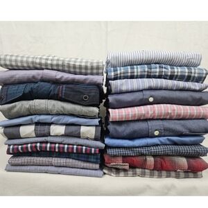 21x L Long Sleeve Button Down J. Crew Banana Republic Boss AE Lot